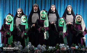 برپایی دهکده بهار ایران در بوستان ملت 12