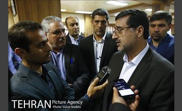 بازدید دکتر حسینی مکارم از شهرداری منطقه 5 25