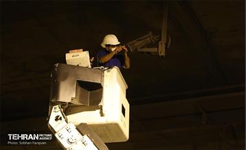 تعمیر و نگهداری تونل نیایش  25