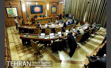 سیزدهمین جلسه شورای اسلامی شهر تهران 22