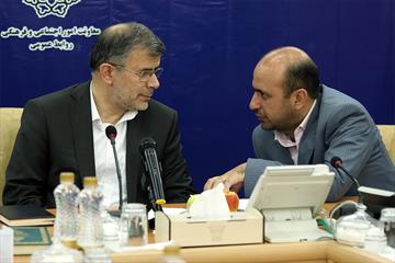 نشست صمیمی معاون اجتماعی و فرهنگی شهرداری تهران با اصحاب رسانه 16