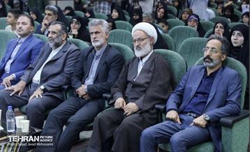 آیین تجلیل از شهدای جنگ ۱۲ روزه و رمضان منطقه ۱۴ تهران 9