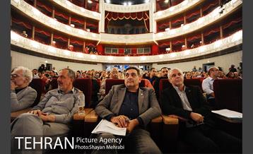 اختتامیه جشنواره بین المللی فیلم شهر با حضور شهردار تهران 33