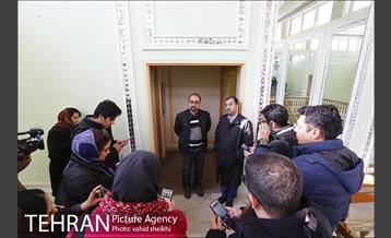 بازدید اعضای شورای شهر و مدیران شهری از عمارت اقدسیه  15