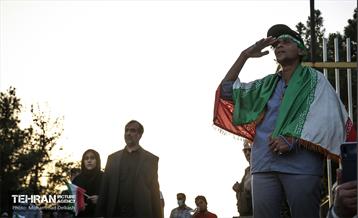 خدمات ویژه مترو تهران در مراسم سلام فرمانده