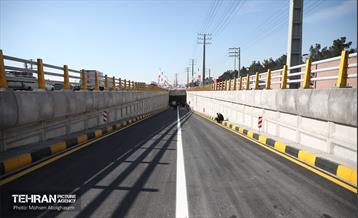 افتتاح زیرگذر بزرگراه شهید متوسلیان - باغستان 19