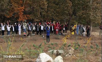 بهره‌برداری از فاز اول پروژه احیا منطقه طبیعت گردی روددره فرحزاد 25