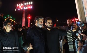 آیین بدرقه اربعینی‌ها  21