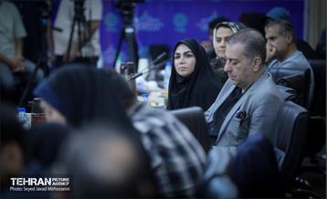 نشست خبری شهردار منطقه 14 10