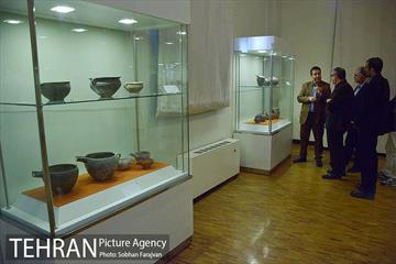 گشایش نمایشگاه تهران باستان 14