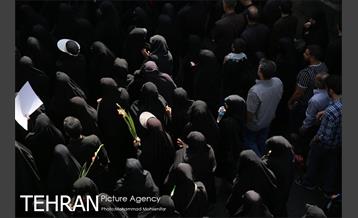 بدرقه پیکرهای ۱۳۵ شهید دفاع مقدس تا بهشت 19