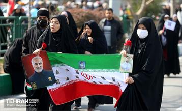 راهپیمایی ۲۲ بهمن در تهران -۲ 49