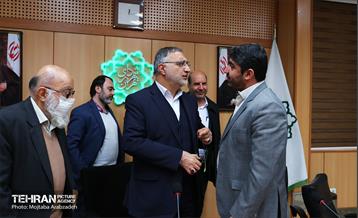 معارفه مسئول سازمان بسیج شهرداری تهران 4