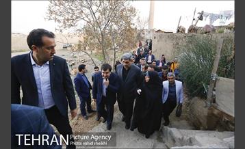 بازدید شهردار تهران از کوره پز خانه شاغلام (خلازیر) 20