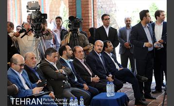 افتتاح باغ هنر اراضی عباس آباد با حضور شهردار تهران 24