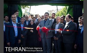افتتاح پروژه های منطقه ۲ شهرداری تهران 17