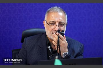 نشست شهردار تهران با معاون حمل و نقل و ترافیک شهرداری 1