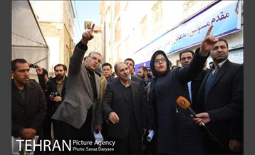 مراسم کلنگ زنی پروژه تجمیع 50 پلاک بافت فرسوده 4