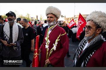 تشییع پیکر آقای شهید ایران