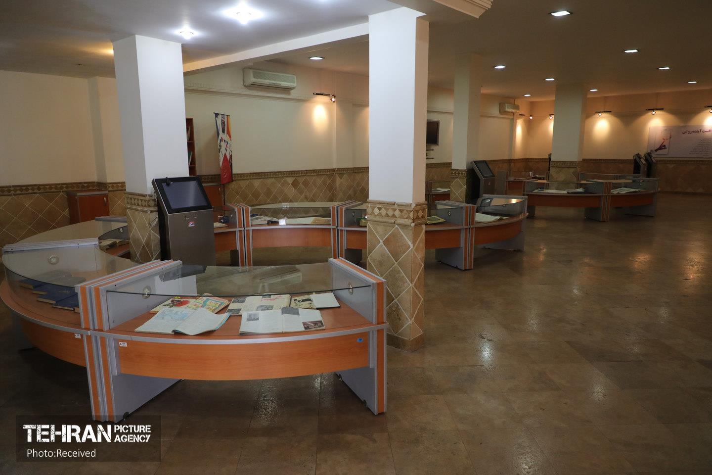 موزه  چاپ و بسته‌بندی افست 11