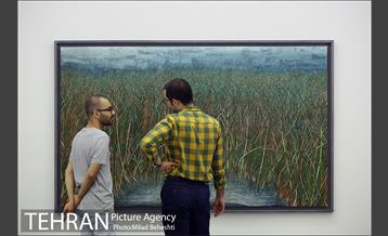 نمایشگاه انفرادی نقاشی های علیرضا چلیپا 1