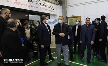 بازدید شهردار تهران از منطقه ١٠