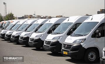 بازدید اصحاب رسانه از منطقه ۵ شرکت واحد اتوبوسرانی 32