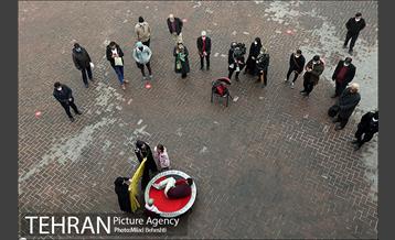 اجرای تئاتر خیابانی در میدانگاه ولی عصر (عج) 19