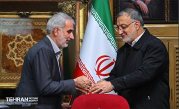 نشست مشترک شهردار تهران و وزیر آموزش و پرورش 24