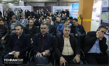 افتتاح پارکینگ طبقاتی مینابی 34