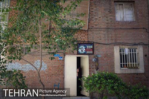 دیدار با مادران جبهه و جنت در منطقه ۱۶