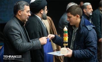 اختتامیه سوگواره آئینی «تکیه ملت» 2