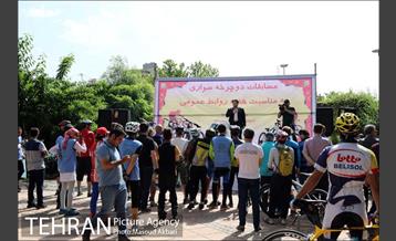 همایش دوچرخه سواری به مناسبت هفته روابط عمومی‎ 27