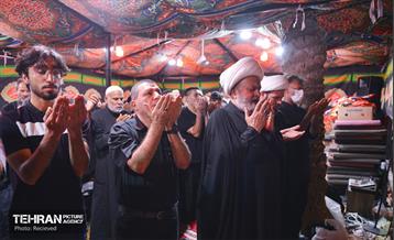 تقدیر و تکریم از خدمات موکب‌داران عراقی 2