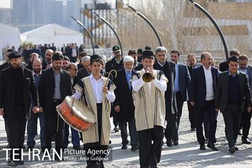 آیین بهره برداری از ۵۵ پروژه مدیریت شهری در منطقه ۲۲ تهران 9
