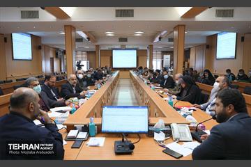 اولین جلسه قرارگاه آسیب‌های اجتماعی تهران در سال جدید  21