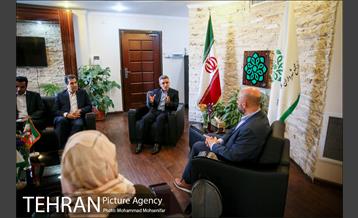 دیدار دبیر کل متروپلیس با دبیر کل مجمع شهرداران کلان شهرهای تهران 8