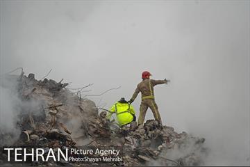 ششمین روز آواربرداری ساختمان پلاسکو -2 18