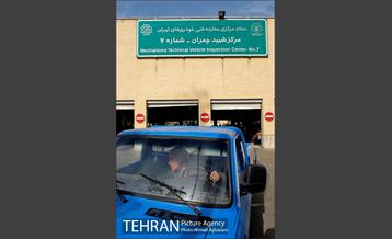 بازدید خبرنگاران از مراکز معاینه فنی  32