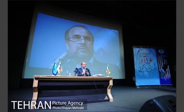 حضور شهردار تهران در دانشگاه شهید بهشتی در روز دانشجو 1