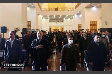 آیین رونمایی از موتورسیکلت‌های برقی شبکه پست 1