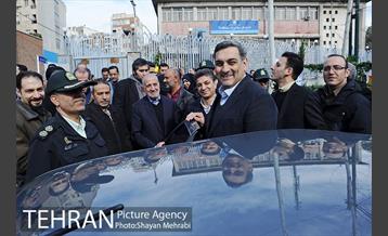 آیین کاشت 40 اصله درخت، به مناسبت چهلمین سالگرد انقلاب اسلامی باحضور شهردار تهران 36