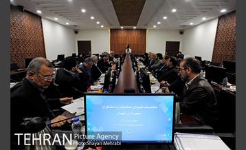 نشست شورای معاونان ومشاوران با حضور شهردار تهران 11