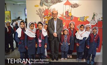 بازدید عضو شورای شهر از موزه کودکی ایرانک 14