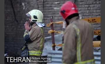 چهارمین روز آواربرداری ساختمان پلاسکو-1 3