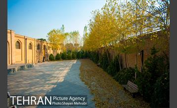 پاییز باغ موزه قصر 11