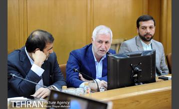 دیدار فرمانده سپاه محمد رسول الله تهران با شهردار تهران 7