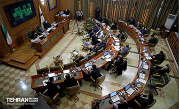 سی و چهارمین جلسه شورای اسلامی شهر تهران 20