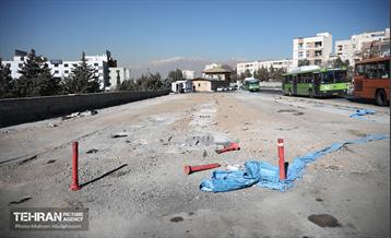 احداث پایانه اتوبوسرانی محله حکیمیه