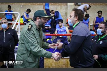 بازدید شهردار منطقه ۱۷ از اردوی تیم ملی والیبال نشسته 20